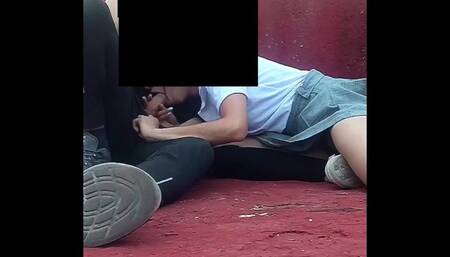 Sexo Publico,ESTUDIANTE MEXICANA CACHONDA, Parte 1