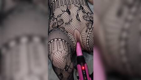 Fuck machine squirt video
