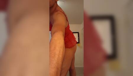 Crossdresr sissy panties