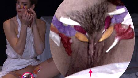 Melissa Guerin-Torres gives a close look at her vagina