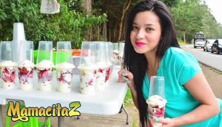 CARNEDELMERCADO - Brunette Latina Juliana Davila Fucks For A Higher Profit