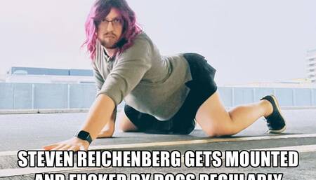 Steven Reichenberg Swallowing Pee from Used Condom