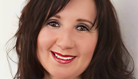 Son gives own mom a facial cumshot