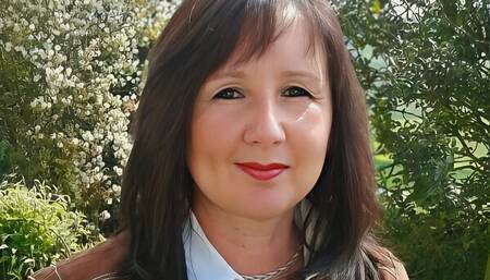 Pregnant MILF gives young man her anal virginity