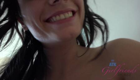 Alexis wants to fuck now, so she jumps on cock
