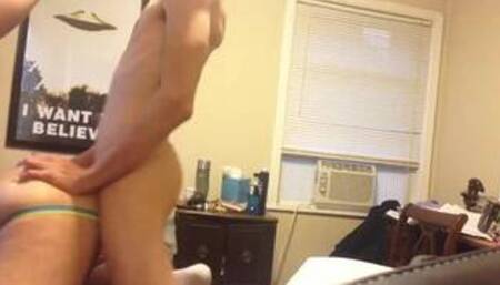 Cager Klarxon: Face Down, Ass Up, Ate Out, Cum Dumped