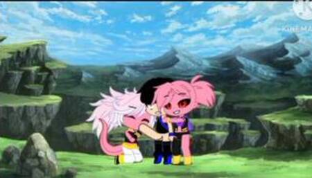 Android 21 e majin girl