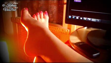 Cute feet