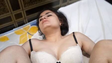 Fucked stepsister when she came to my home