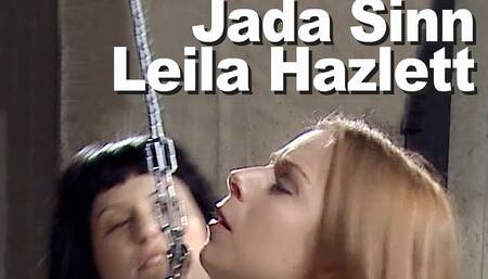 Jada Sinn & Leila Hazlett Femdom Bondage Climax Collecto GMWL2350