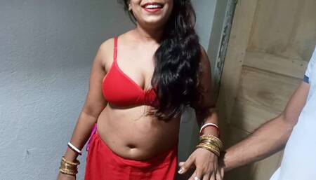 Wife come out of the bathroom then fucket in the bedroom desi rough XXX sex