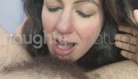 Hairy MILF's Eat Pussy and Squirt!