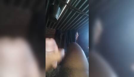 Indian dick POV cumshot