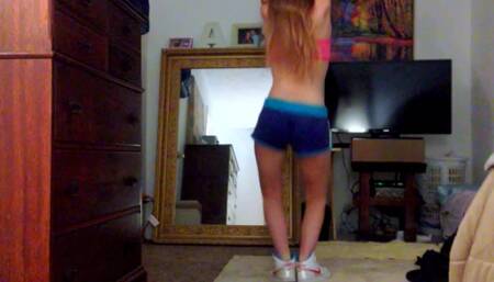 After studio practice - Andrea Daley