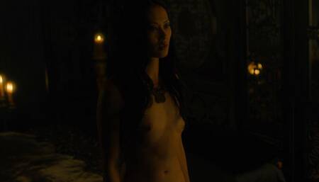 Mistress Olivia Cheng in warrior