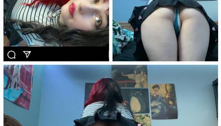 Scarlet gonsolus is a whore