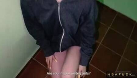 We Fuck in the Entrance while the Mother