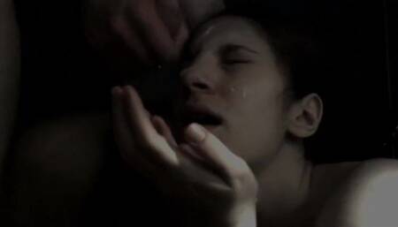 stefania marrazzo corrida en la cara de amirador