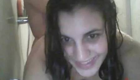 camgirl italiana leilaprinci folla amiradora en ducha