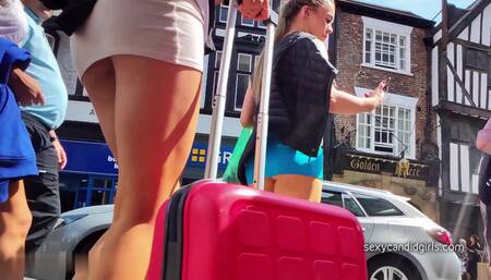 Candid Bikini Teens On The Beach Part2