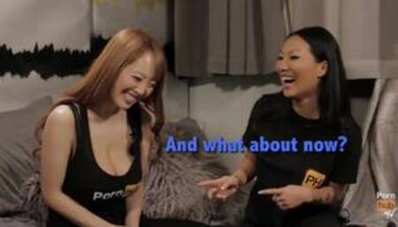 Hitomi Tanaka Teaches Asa Akira Dirty Japanese