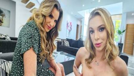 Stepmom caught their maid jerking off her stepson