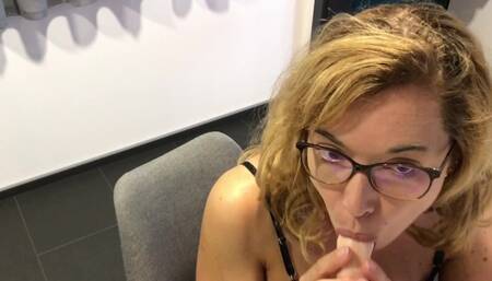 German Milf masturbating