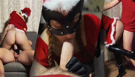 Happy new sexy and dirty year with MyRedFoxGirl