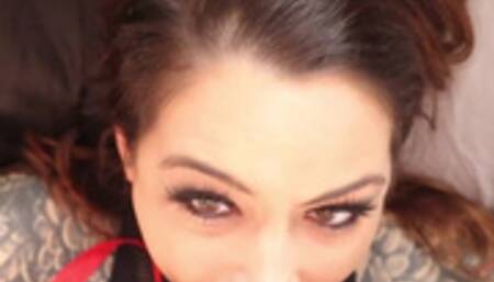 Tattooed girlfriend gets railed by a hard cock