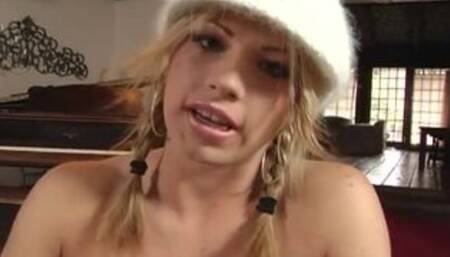 Brooke Haven busty babe POV handie