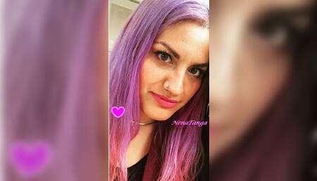 Sensual Fucking in thong, pink hair & NenaTanga