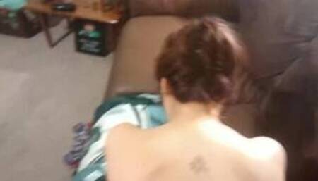 Autumn gets pounded doggie style