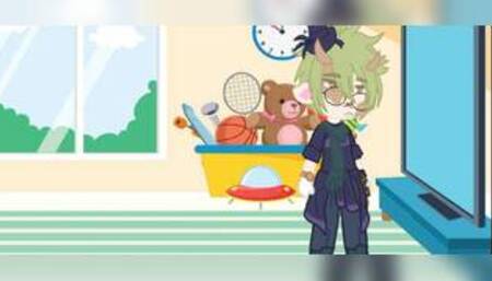 Sorry for the music/ dsclp pela música/ Emmet fucks Unknow and Ivy