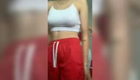 teen sluts showing tits for tips