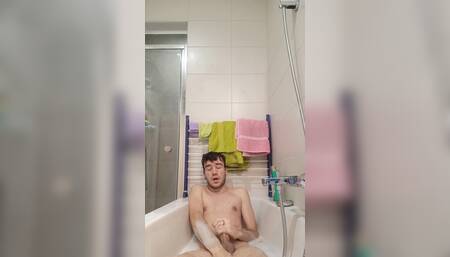 Video of me playing alone in the bath!