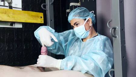 Medical Finger Sounding and Edging Session