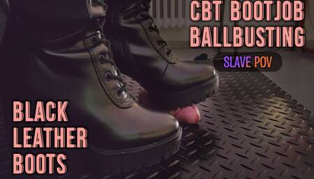 Bootjob CBT from a Slave POV