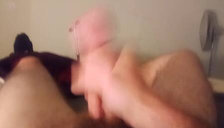 Look at my dick here