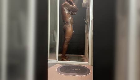BBC showering
