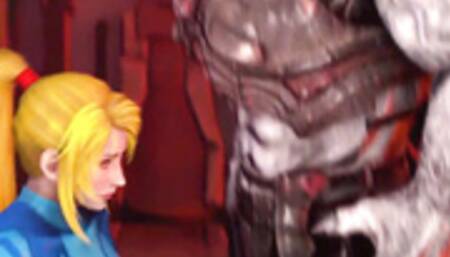 SAMUS AND UNKNOWN PLANET 2