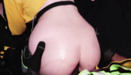 Rebel Rhyder Intense BBC Anal Fuck Session