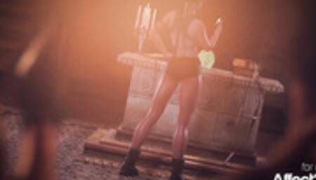 Lara and the Jade Skull - 3D Animation