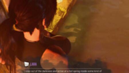 [Gameplay] Tomb Raider 3D Porn, Lara Croft SEXY CREAMPIE And SQUIRT - Croft Advent...