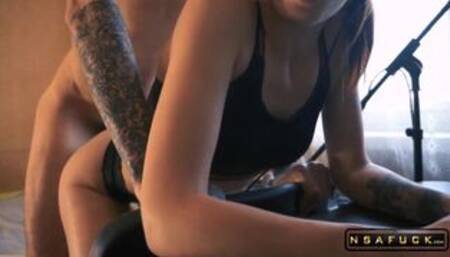 Long Anal she Finished three Times but