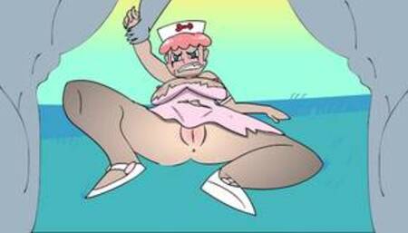 HOT POKEMON GIRL SEX NURSE JOY! Rule34