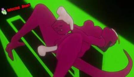 Agent Swift Gets Plowed in Space (Sound) (Ben 10 Rule 34)