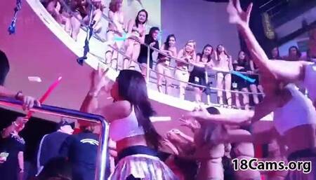 Angeles city bars before lockdown