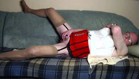Jerking off in lingerie - part 24