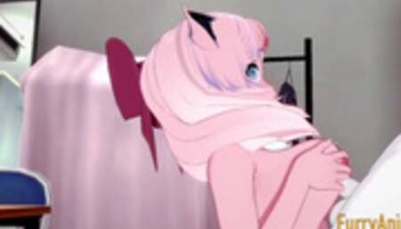 Pokemon Hentai - Ciderace fucks Jigglypuff