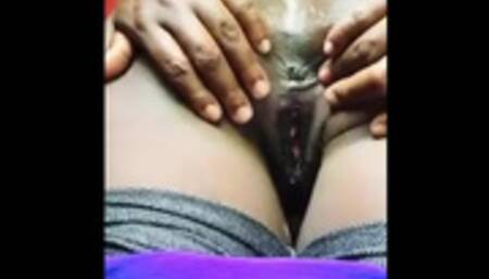 Jamaican butthole getting prepared onlyfans rickystars support her she’s bored at home